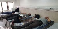 همبستگی و ایثار کارکنان مس سونگون؛ اهدای خون همزمان با دهه فجر و اعیاد شعبانیه