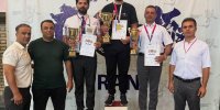 صید ۴ طلا، ۱ نقره و ۸ برنز  توسط کاراته کاران سبک کیوکوشین ایچی گکی استان در رقابت های کشوری
