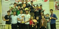 کونگ فو کاران آزاد آذربایجان شرقی به مقام سوم مسابقات انتخابی تیم ملی دست یافت