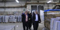 بازدید معاون اداره کل خدمات اجتماعی کارگران وزارت تعاون، کار و رفاه اجتماعی از پاکسان
