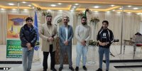 برگزاری مراسم بزرگداشت روز دانشجو به همت شبکه بهداشت و درمان شهرستان مرند