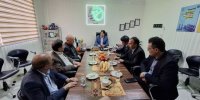 دیدار مدیر کل فنی حرفه ای استان اردبیل و معاونین و روسای ادارات از موسسه ناجیان سلامت علم کوثر