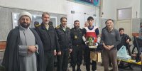 تجلیل فرمانده انتظامی شهرستان میانه از مربی تیم ملی و قهرمان پرافتخار تکواندو کشور