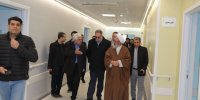 بازدید مسئولان ارشد شهرستان مرند از بیمارستان آیت‌الله کوه‌کمری