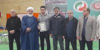 مراسم تجلیل از میثم رشتبر رئیس انجمن کونگ فو آزاد استان،،قهرمان و رکورد دار جهان