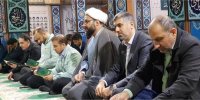 مراسم زیارت عاشورای دوشنبه‌‌های شهدایی برگزار شد