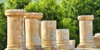 معبد آناهیتا دومین بنای بزرگ سنگی ایران در استان کرمانشاه