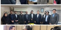 بازدید مدیرعامل بانک ملت از چند شعبه و واحد ستادی در تهران