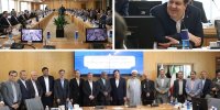 نشست مدیرعامل بانک ملت با فعالان اقتصادی خراسان رضوی