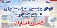 امارات مقصد جدید؛ محصولات صنعتی پاکسان در مسیر تنوع بخشی به بازارهای صادراتی