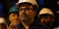 پیام امین ابراهیمی مدیرعامل شرکت فولاد خوزستان به مناسبت آغاز بهره برداری فولادسازی شادگان 