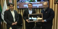 تقدیر مدیرعامل بانک سپه کشور از مدیرعامل شرکت فولاد خوزستان 