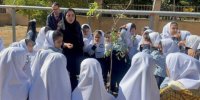 کاشت نهال به یاد «کودکان شهید» توسط مدرسه یاقوت در مرکز شماره ۳ کانون تبریز