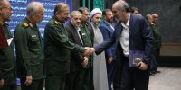 تجلیل از شهردار فردیس در همایش کشوری تجلیل اخلاص