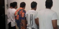 چند هوادار نما به جرم شرب خمر در ملا عام در جشن قهرمانی تراکتور بازداشت شدند