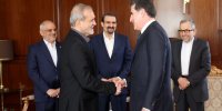 «نیچیروان بارزانی» رئیس اقلیم کُردستان عراق با دکتر مسعود پزشکیان دیدار کرد
