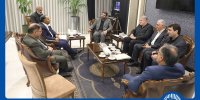دکتر اخلاقی میزبان استاندار همدان و نماینده تویسرکان