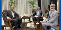دیدار مدیرعامل بانک تجارت با نمایندگان مجلس شورای اسلامی