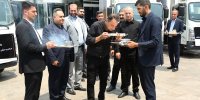 کاروان خدمت‌رسانی اربعین بانک پارسیان برای اعزام به مناطق مرزی بدرقه شد