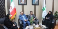 دیدار معاونت استانها و شهرستانهای کشور مؤسسه بین‌المللی سفیران صلح با مدیرکل کانون پرورش فکری کودکان و نوجوانان آذربایجان شرقی