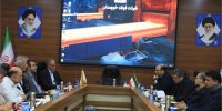 نشست مدیرعامل شرکت فولاد خوزستان با مدیرعامل برق منطقه‌ای استان