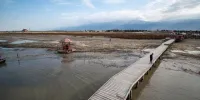آسیب جدی عقب نشینی دریای کاسپین