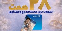 بانک تجارت با اعطای بیش از 28 همت تسهیلات، از جوانان و خانواده‌های ایرانی حمایت کرد