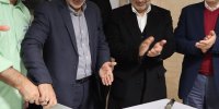 دیدار مدیرعامل بیمه دی با جانبازان بیمارستان صدر همزمان با بزرگداشت روز جانباز