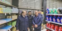 بازدید مدیرعامل از صندوق بازنشستگان و ارزیابی خدمات رفاهی-درمانی کارکنان