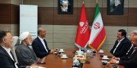 دیدار مدیرعامل بانک ملت با استاندار و نمایندگان مجلس استان کرمانشاه