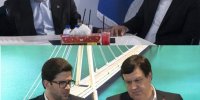 دیدار مدیرعامل بانک ملت با مدیران عامل شرکت های ملی نفت ایران و ملی پالایش و پخش فرآورده های نفتی ایران