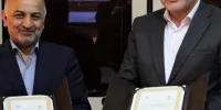 با حضور مدیران عامل دو مجموعه: بانک قرض‌الحسنه مهر ایران و بیمه دی تفاهم‌نامه همکاری امضا کردند