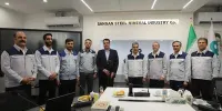 انتصاب معاون جدید مالی و اقتصادی فولاد سنگان