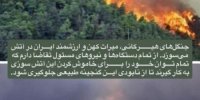 آتش سوزی جنگل های غرب مازندران مهار می شود ؟