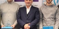 مدیرعامل بیمه دی در مراسم تجلیل از ۴ مدال آور المپیاد هوش مصنوعی ۲۰۲۵ مطرح کرد؛ بیمه دی به طور کامل هوشمند سازی می شود/استفاده از نخبگان و المپیادی ها در دستور کار بیمه دی است