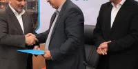 در حاشیه همایش مدیران شعب بیمه دی انجام شد؛ مراسم تکریم و تودیع بهمن برزگر از شرکت بیمه دی