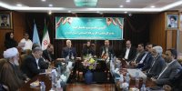 موفقیت تعاون در تعامل با تشکل‌های کارگری و کارفرمایی بدست می آید