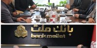دیدار و گفت وگوی مدیرعامل بانک ملت و مدیران عامل دو خودروساز بزرگ کشور با محوریت رونق تولید و اشتغال