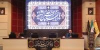 برگزاری آیین سوگواری حضرت امام حسین (ع) در بانک پارسیان