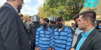 سه شرور چاقو به دست در ملکان زمینگیر شدند