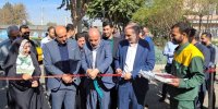 بوستان گلهای فردیس به بهره برداری رسید