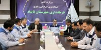 بازدید مدیرعامل فولاد سنگان از پروژه های توسعه ای