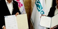 در مراسم امضای تفاهم نامه‌ بین بیمه دی و اصناف کیش به مناسبت هفته کیش : آماده ارائه خدمات نوین به گردشگران و کیشوندان هستیم/ رضایت کامل کیشوندان از خدمات بیمه دی