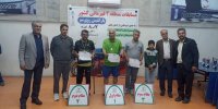 درخشش منوچهر مرادی در پاراتنیس منطقه ۲؛ قهرمانی مقتدرانه ورزشکار همدانی