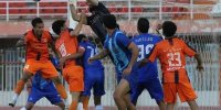 تیم فوتبال نساجی مازندران دوباره صدرنشین شد