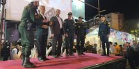 میانه؛ امن‌تر از همیشه با اقتدار پلیس/تجلیل از ماموران پرتلاش در پی دستگیری سارقان طلاجات