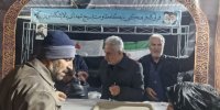 اجتماع مردم تبریز؛ دیگ‌های عشق پالابشگاه تبریز برای رزمندگان به جوش آمد