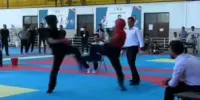 رقابت کونگ‌فوکاران شمال‌غرب کشور در تبریز