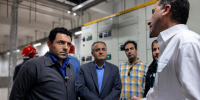 اتصال پالایشگاه نفت سپاهان به شبکه برق سراسری