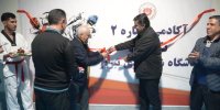 افتتاح آکادمی شماره ۲ تکواندو باشگاه شهرداری تبریز با هدایت مربی بین‌المللی دان ۷ 